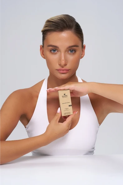 KUATRA Immortelle Lumière Göz Çevresi Stick – Gece Bakımı | Canlanmış Göz Çevresi Antioksidan Etki (Resveratrol + VitC + CoQ10) - 6