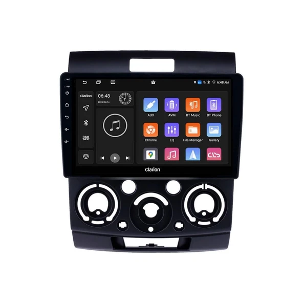 Ford Ranger 2K Görüntü Kalitesi Multimedya Sistemi 8+256 Myway 07-11 - Resim 4