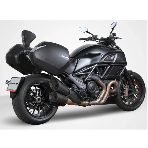 SHAD 3P Ducati Diavel Yan Çanta Demiri D0DV14IF - 5