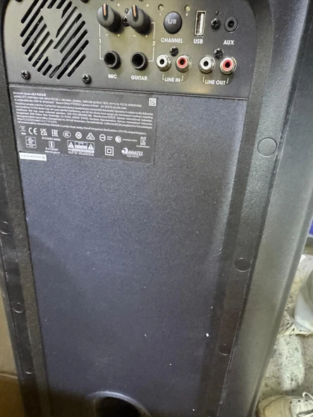 JBL Partybox 1000 Bluetooth Hoparlör Siyah - TEŞHİR - 8