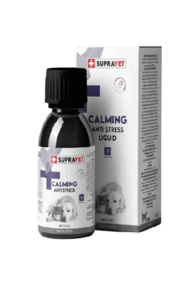 Supravet Anti Stress Kedi ve Köpekler İçin Sıvı Sakinleştirici 100 ml ürün görseli
