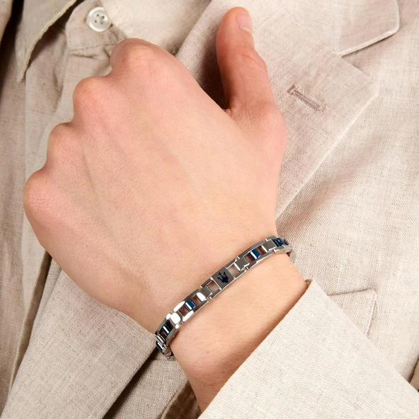 Maserati  JM225ATZ59 Erkek Bileklik - Resim 3