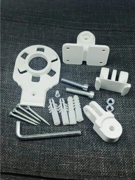 Duvar Montaj Aparatı – Tp-link Tapo 2k Wifi Güvenlik Kamerası C200 / C210 / C211 Uyumlu (kamera Dahil Değildir) - Resim 3