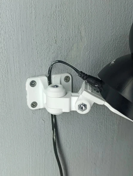 Duvar Montaj Aparatı – Tp-link Tapo 2k Wifi Güvenlik Kamerası C200 / C210 / C211 Uyumlu (kamera Dahil Değildir) - Resim 6