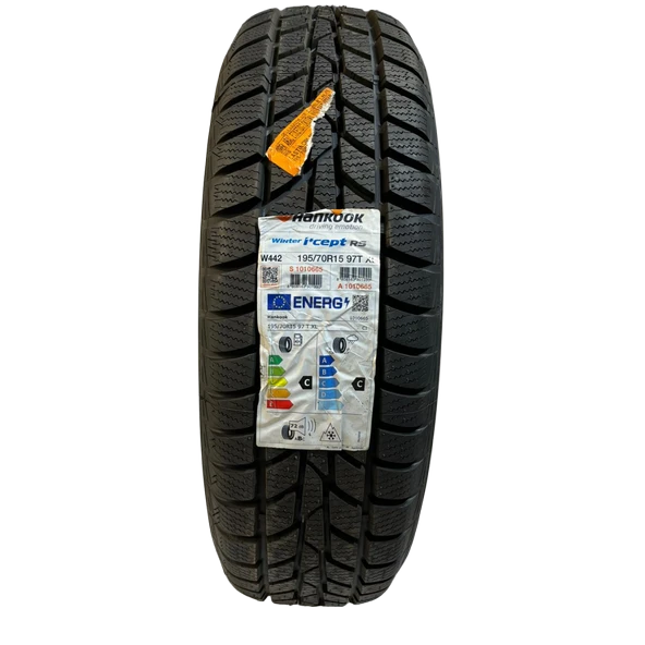 195/70R15  HANKOOK WİNTER İ*CEPT RS W442 97T ürün görseli