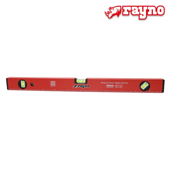 Rayno Mıknatıslı Su Terazisi 500 mm - RAYNOST50 ürün görseli