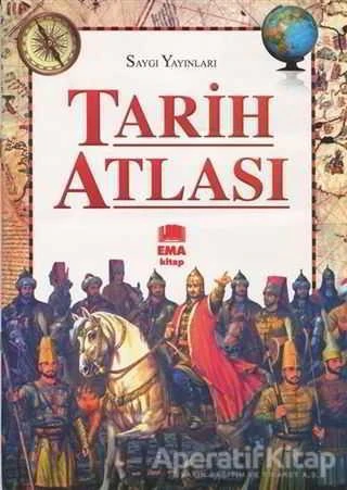 Tarih Atlası - Ema Kitap ürün görseli