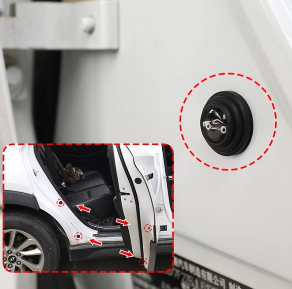 Araba Kapısı Darbe Emici Pad Seti - 2