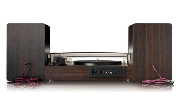 Lenco LS-200 pikap, Bluetooth, entegre hoparlörler - 7