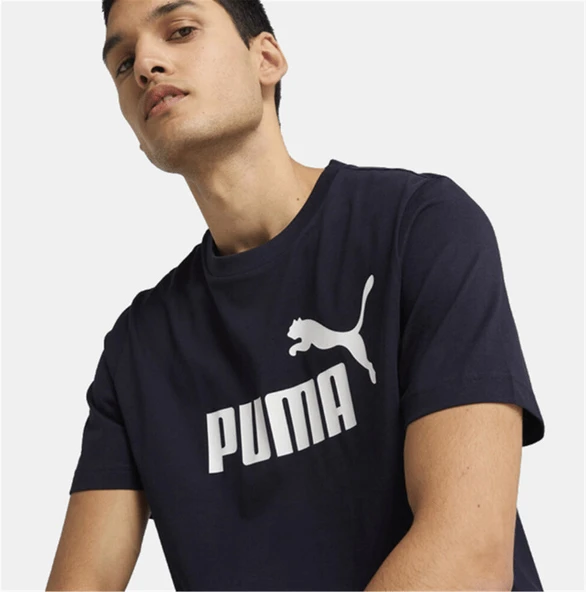 Puma 682532 16 Ess No 1 Logo Tee Erkek T-shirt - Resim 3