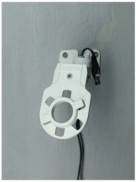 Duvar Montaj Aparatı – Tp-link Tapo 2k Wifi Güvenlik Kamerası C200 / C210 / C211 Uyumlu (kamera Dahil Değildir) - Resim 5