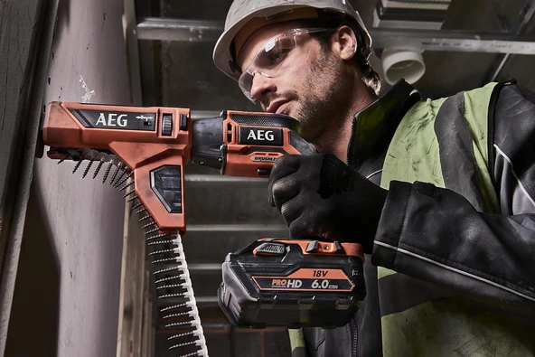 AEG BTS 18BL-0 Akülü Alçıpan Vidalama (Akü ve Şarj Cihazı Dahil Değildir) - 4935459620 - 2