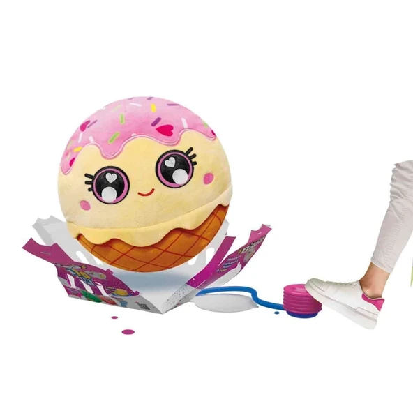 Çocuk Şişme Peluş Dondurma XXL Foodies S6 - Resim 2