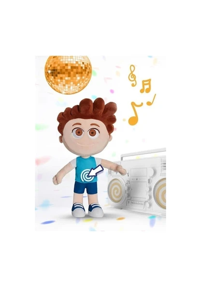 Kukuli Minky Müzikli Peluş - Resim 2