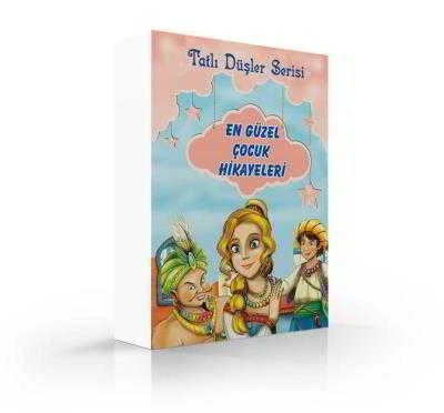 Tatlı Düşler Serisi - En Güzel Çocuk Hikayeleri (20 Kitap Takım) ürün görseli