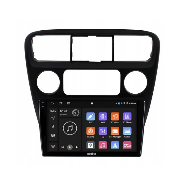 Ford Transit Tourneo Custom 2K Görüntü Kalitesi Android 15 Multimedya Sistemi 8+256 Myway 12-17 - Resim 5