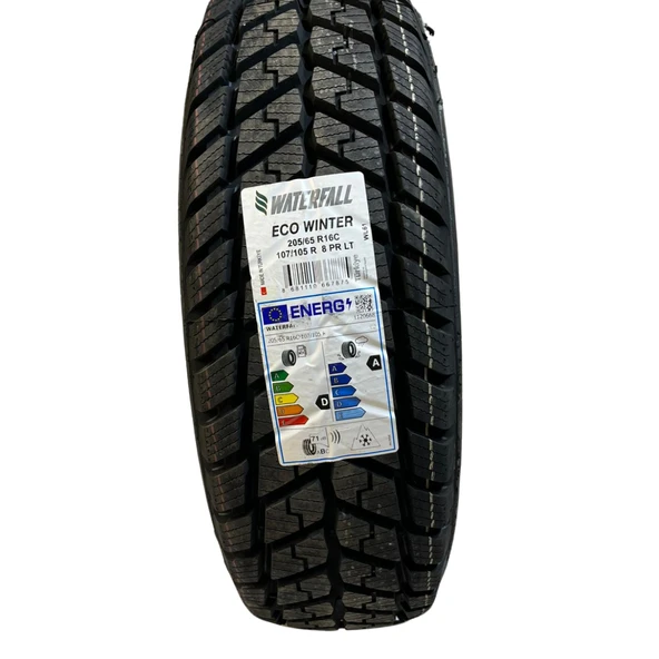 205/65R16 WATERFALL ECO WİNTER 107/105 C ürün görseli