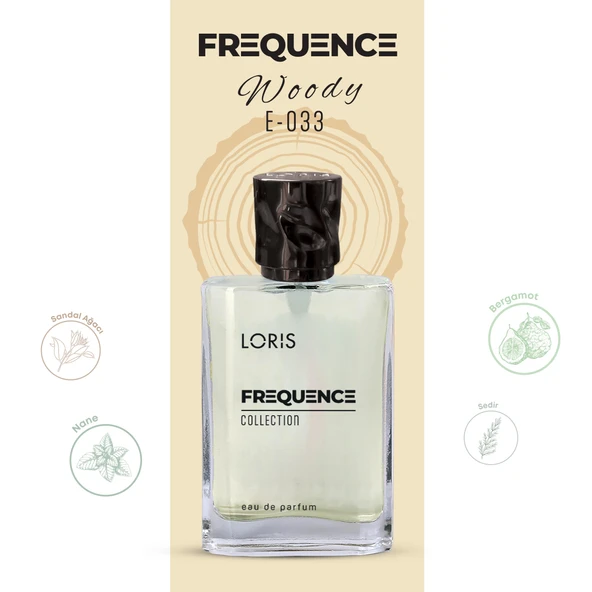 E-33 Frequence Erkek Parfüm EDP 50 ML - 3
