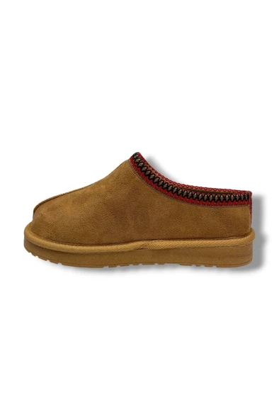 Cakgo 035-26 Anatomik Süet Deri Kürklü Kadın Bot 36-40 - 9