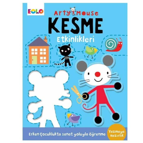 Arty Mouse - Kesme Etkinlikleri ürün görseli