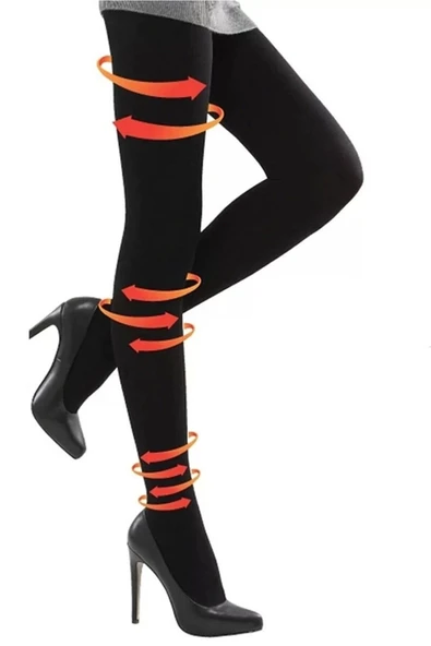 Dore 300 Denye Kadın Termal Tayt ürün görseli 1