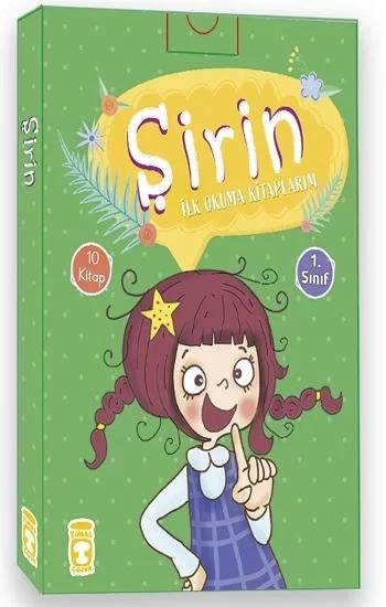 Şirin İlk Okuma Kitaplarım Seti (10 Kitap Takım) ürün görseli