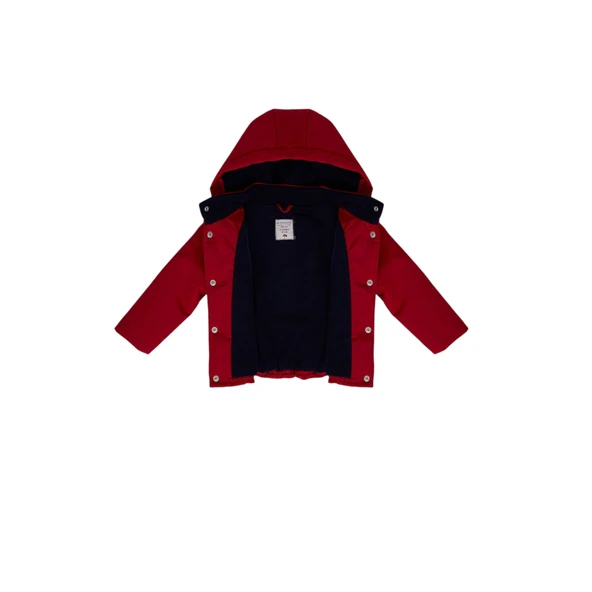 Erkek Bebek Mont - Resim 3