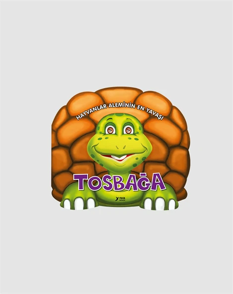 Hayvanlar Aleminin En Yavaşı : Tosbağa ürün görseli