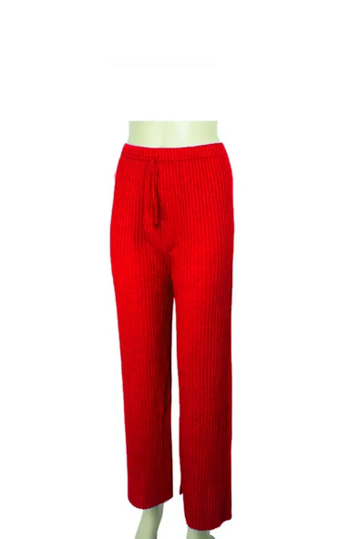 Kadın Fitilli Pijama Altı