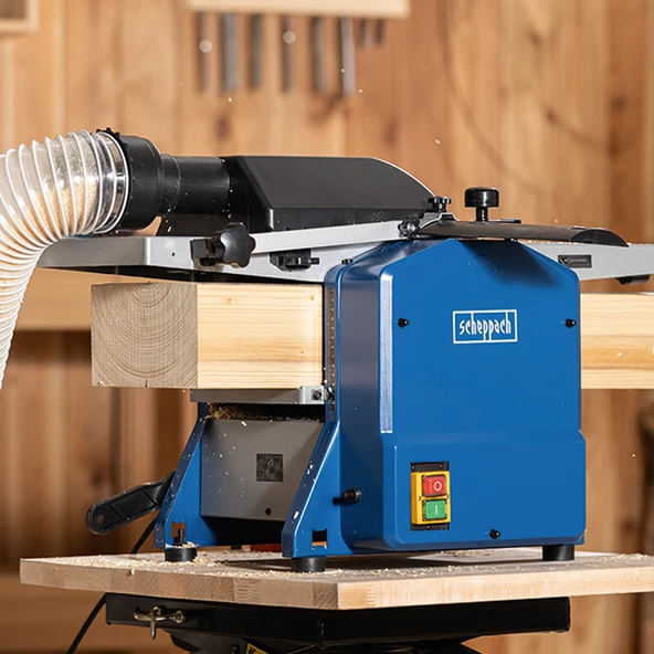 Scheppach HMS850 Planya Ve Kalınlık Makinesi - 5902205901 - 4