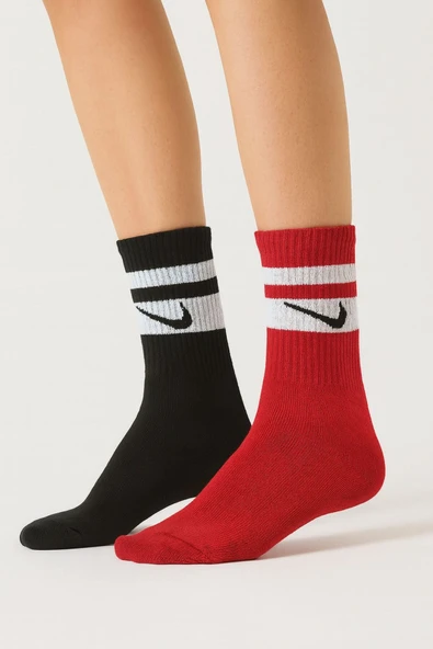 Kadın bilek üstü 6'lı soket çorap - 3