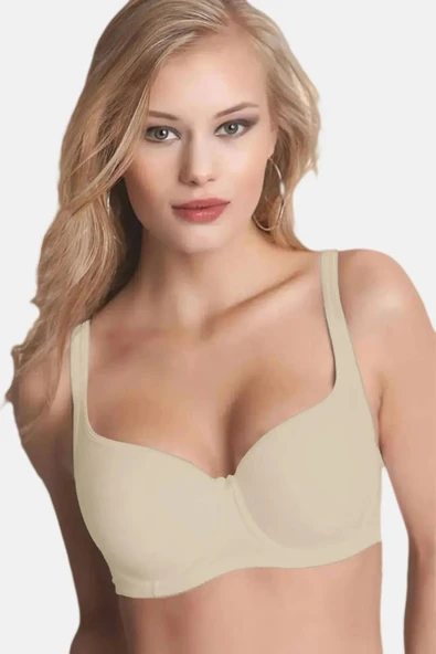 Le Jardin 9720 Amanda Toparlayıcı Telli Ultra Soft Sütyen C cup - Resim 4
