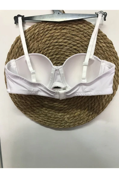 ECEM YILDIZ Askısı Çıkabilen Straplez Sütyen-dolgusuz - Resim 5