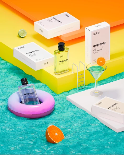 E-81 Frequence Erkek Parfüm EDP 50 ML - 8