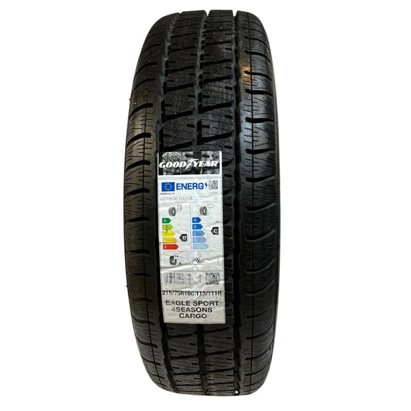 215/75R16  G.YEAR EAGLESPORT 4 SEASONS CARGO 113/111 C ürün görseli