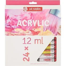 Talens Art Creation Akrilik Boya 24 x12ml Set ürün görseli