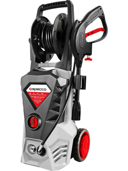 Specco SP-2019 2000 W 150/160 Bar Basınçlı Yıkama Makinesi ürün görseli