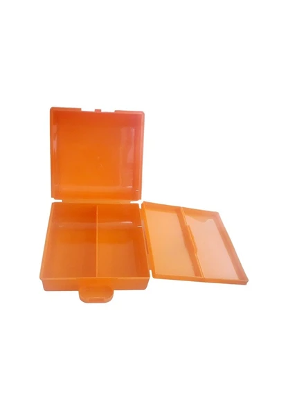 Herevin Dino Club Desen Beslenme Kutusu 14x14x9 - 2