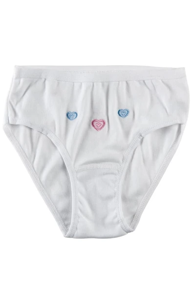 Tutku Kız Çocuk Beyaz 6'lı Paket  Külot ELF568TUT08216 ürün görseli 1
