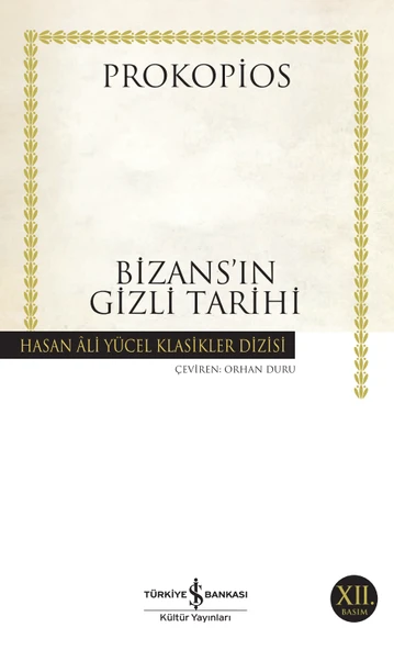 Bizans’ın Gizli Tarihi ürün görseli
