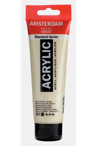 Amsterdam Akrilik Boya 120ml 274 Nickel Titanium Yellow ürün görseli