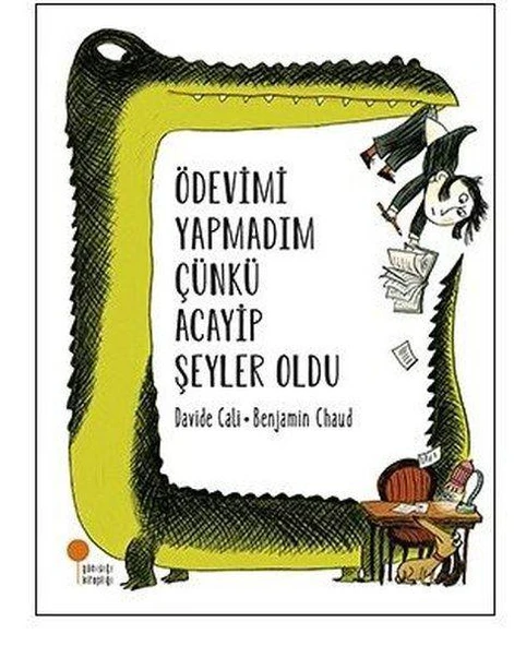 Günışığı / Ödevimi Yapmadım Çünkü Acayip Şeyler Ol ürün görseli