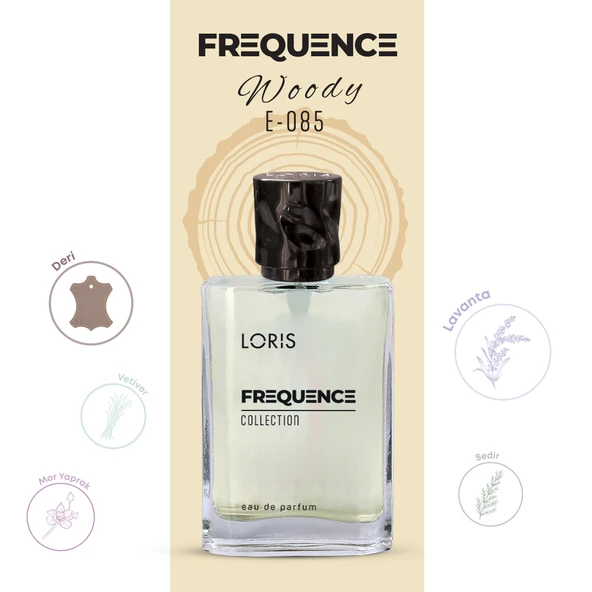 E-85 Frequence Erkek Parfüm EDP 50 ML - 3