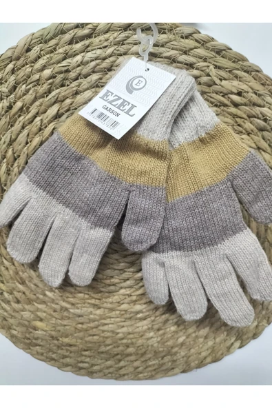EZEL Erkek ve Kiz Çocuk akrilik Eldiven ürün görseli 1