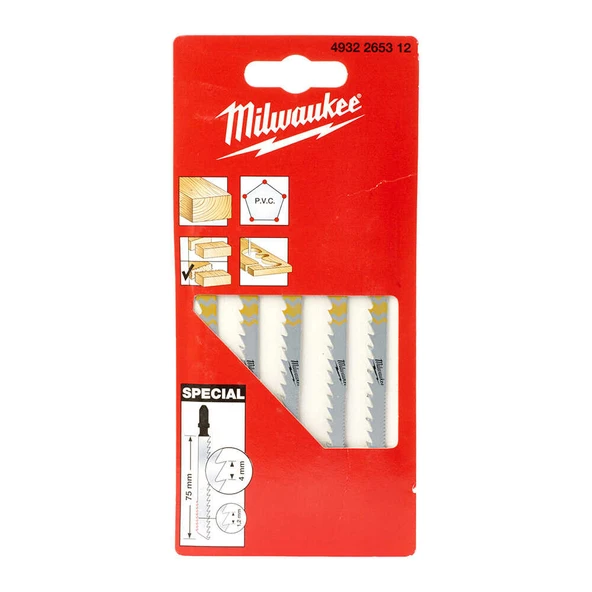 Milwaukee Dekupaj Bıçağı Special 75 mm 5'Li- 4932265312 - 4