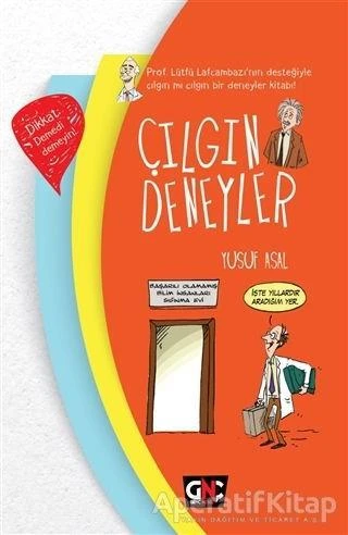 Nesil / Çılgın Deneyler - Ciltli ürün görseli