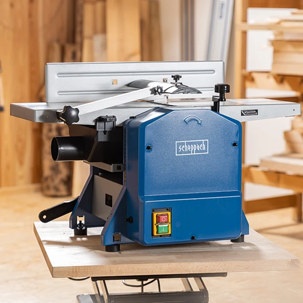 Scheppach HMS850 Planya Ve Kalınlık Makinesi - 5902205901 - 2