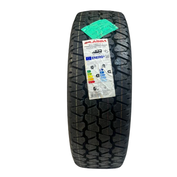 225/65R16  LASSA MULTIWAYS-C 112/110 8PR ürün görseli