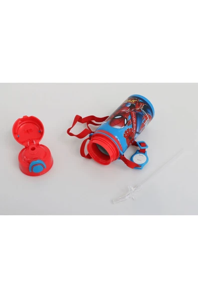 SPIDERMAN Çelik Matara Salto 500 ml Web - 6