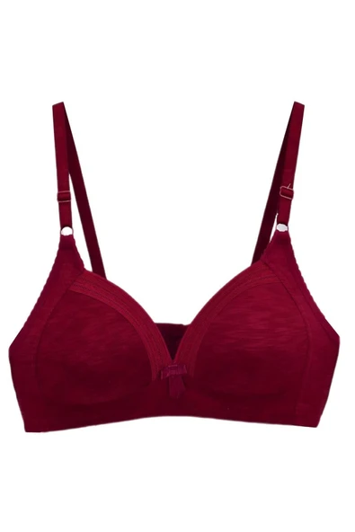 AYSEMIN Kadın Desteksiz Penye Jakarlı C Cup Sütyen BGL-ST02975 ürün görseli 1